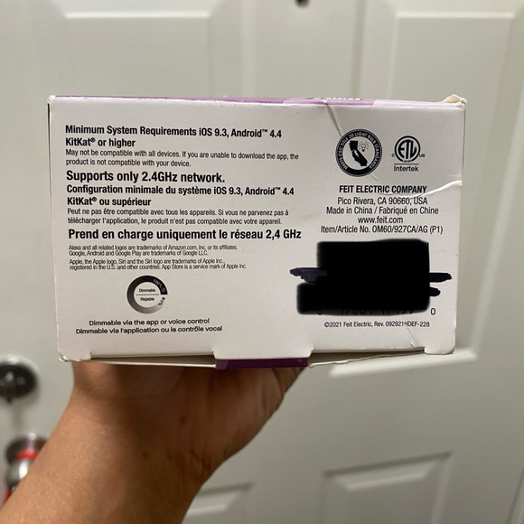 Feit Electric Smart WiFi Bulb LED 60W - Picture 3 of 6